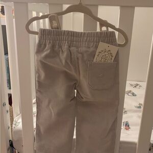 The Beaufort Bonnet Sheffield Corduroy pants 6-12 months